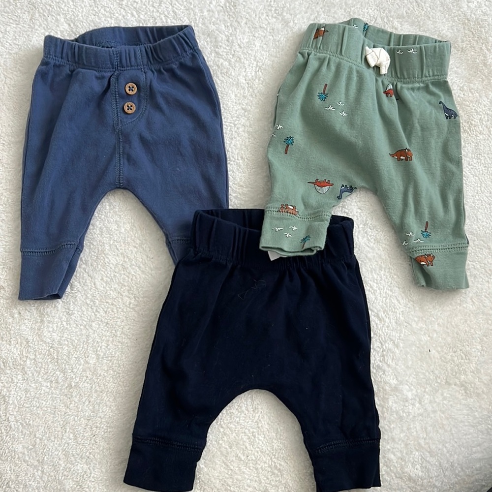 Carters newborn pants
